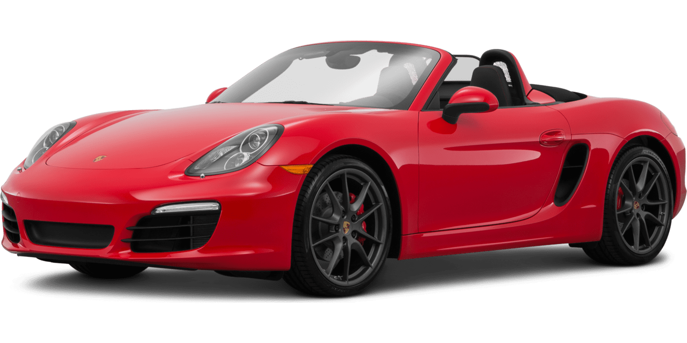 2015 Porsche Boxster S — Convertible — 14,752 mi — Plains, PA