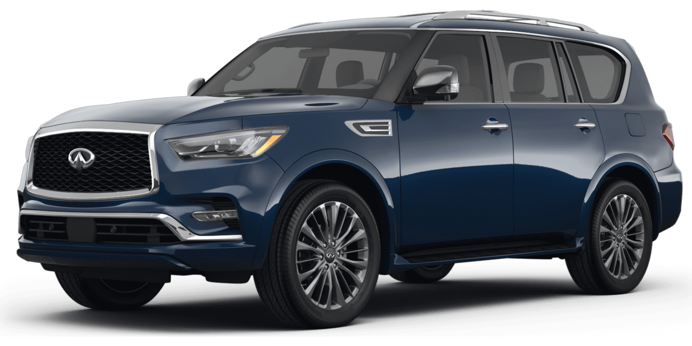 2022 INFINITI QX80 PREMIUM SELECT — SUV — 43,248 mi — Highland Park, IL