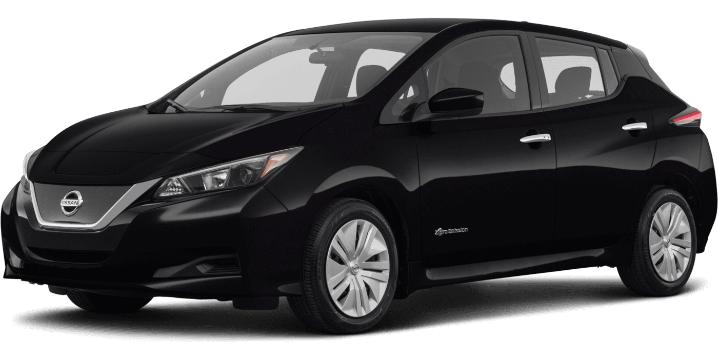 2018 Nissan LEAF S — Hatchback — 57,339 mi — Bellingham, WA