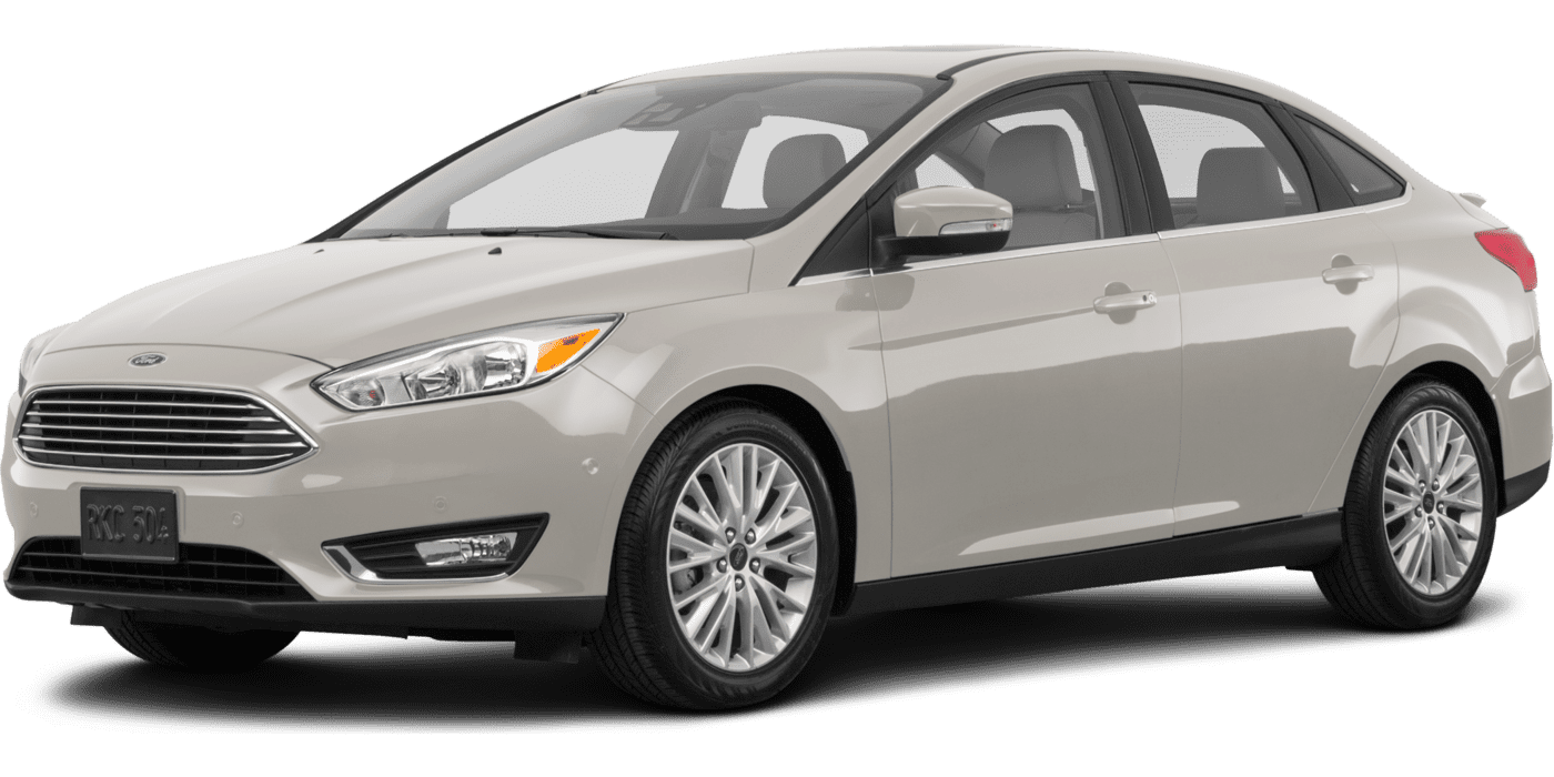 2018 Ford Focus Titanium — Sedan — 45,839 mi — Jacksonville, FL