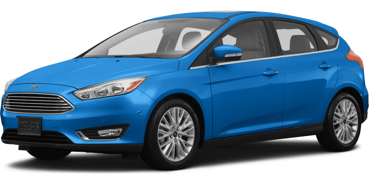 2017 Ford Focus Titanium — Hatchback — 86,658 mi — Las Vegas, NV