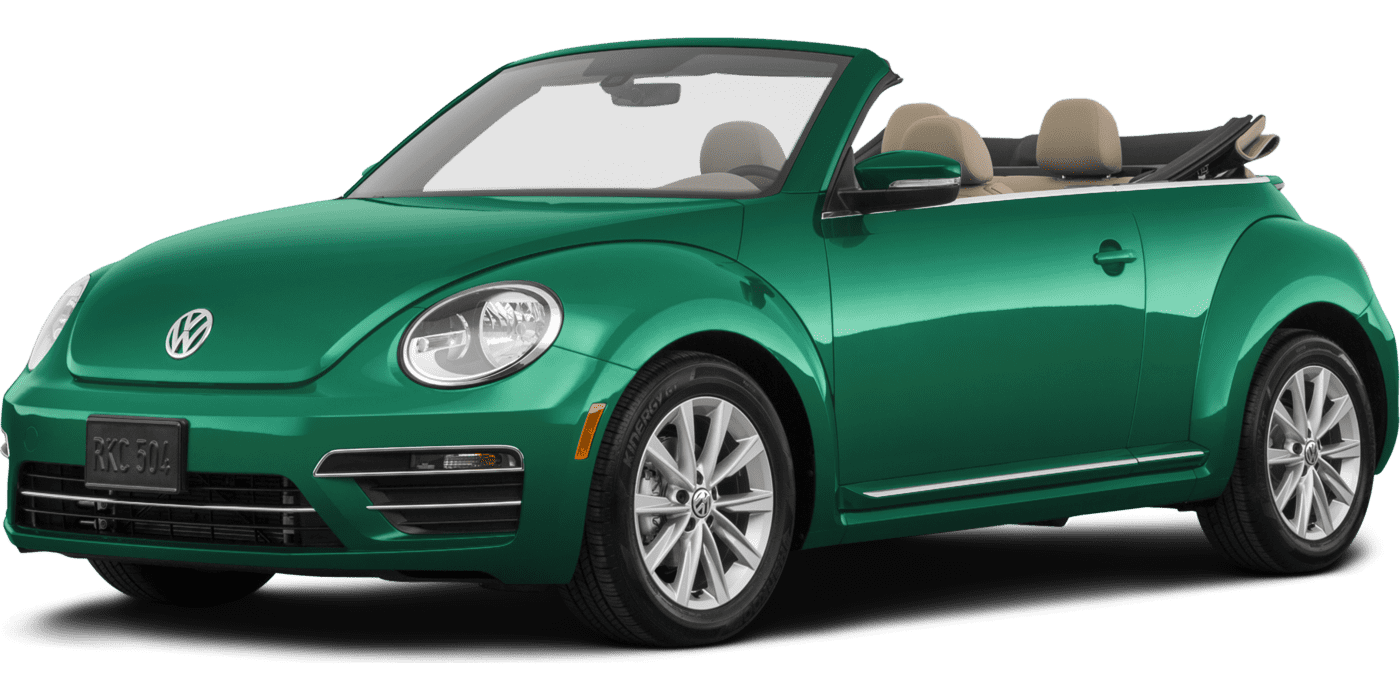 2018 Volkswagen Beetle SE — Convertible — 57,405 mi — Fife, WA