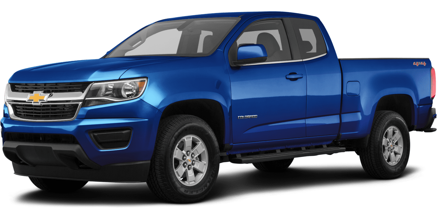 2018 Chevrolet Colorado WT — Pickup Truck — 125,024 mi — Albuquerque, NM