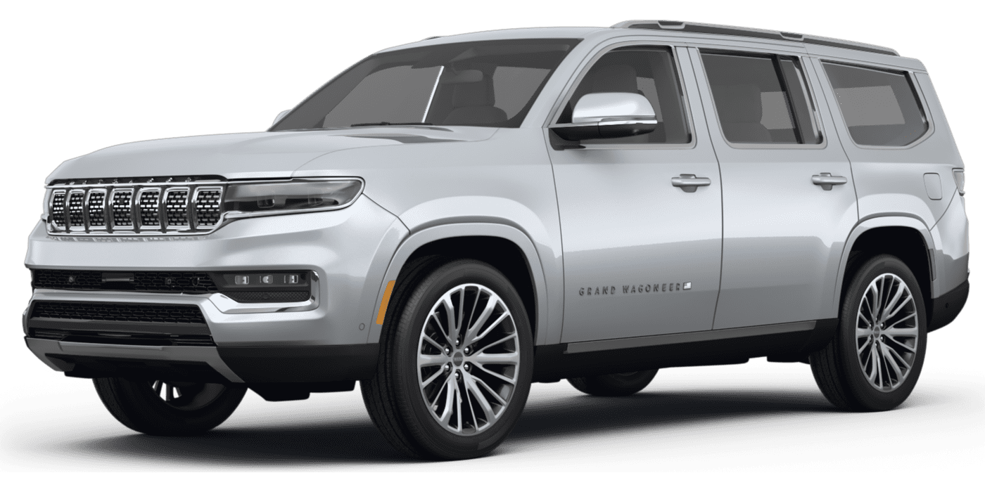 2022 Jeep Grand Wagoneer Series III — SUV — 9,772 mi — Albuquerque, NM