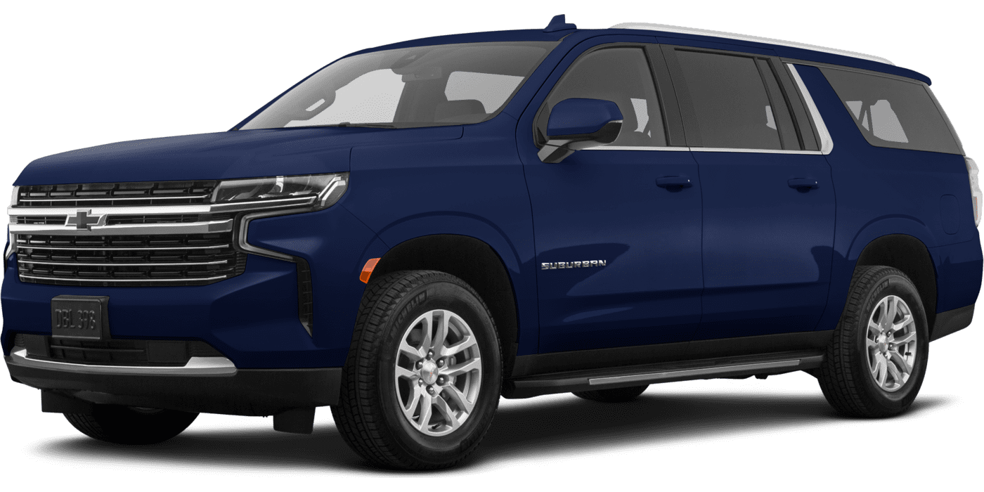 2021 Chevrolet Suburban LT — SUV — 94,147 mi — Lander, WY