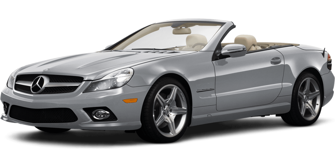 2009 Mercedes-Benz SL SL 550 — Convertible — 73,331 mi — Tucson, AZ