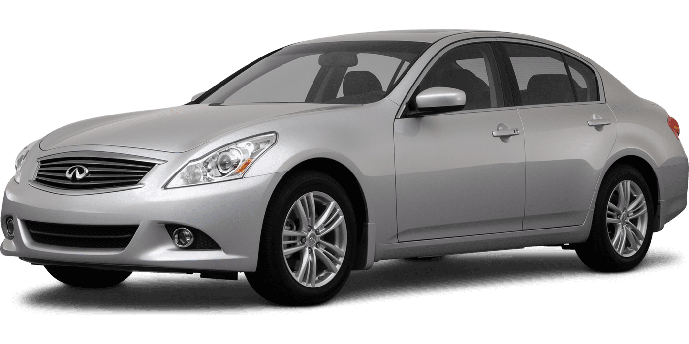 2012 INFINITI G G37x — Sedan — 60,626 mi — Falls Church, VA