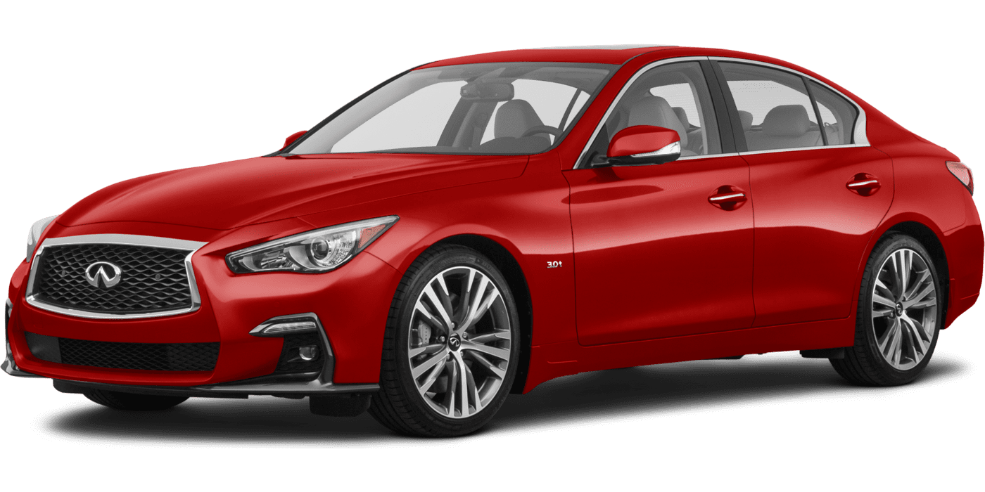 2021 INFINITI Q50 3.0t SENSORY — Sedan — 31,462 mi — El Dorado Hills, CA