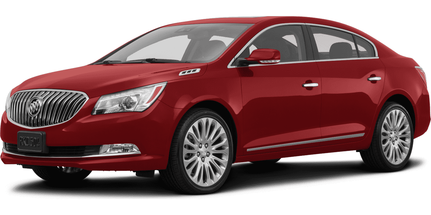 2016 Buick LaCrosse Premium II — Sedan — 75,639 mi — Alton, IL