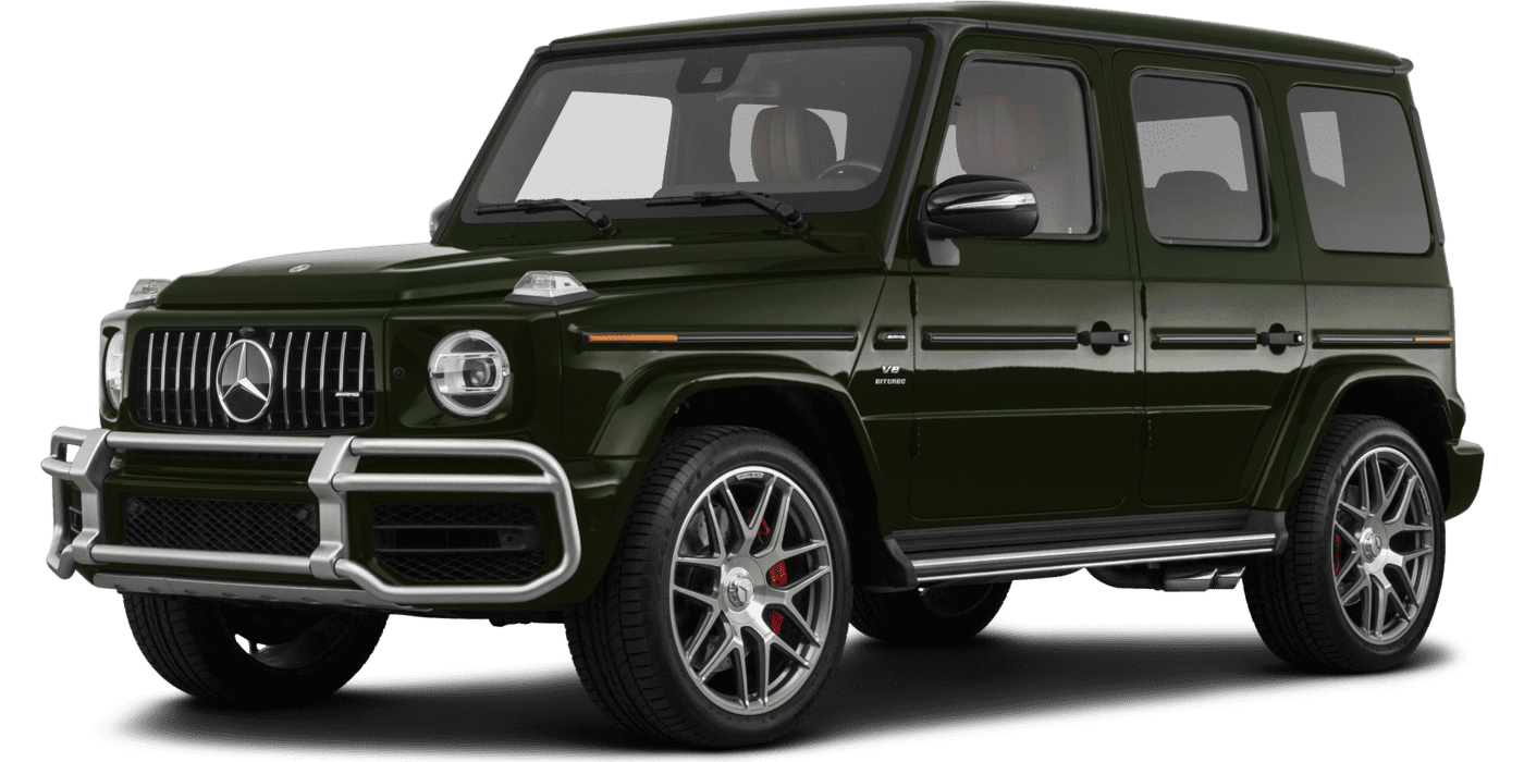 2021 Mercedes-Benz G-Class AMG G 63 — SUV — 17,842 mi — Akron, OH