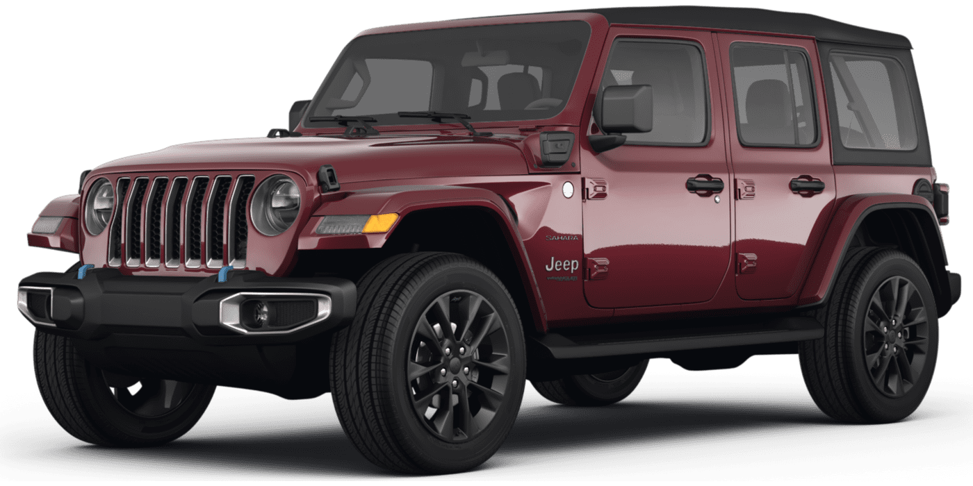 2022 Jeep Wrangler Sahara 4xe — SUV — 30,048 mi — New Castle, PA