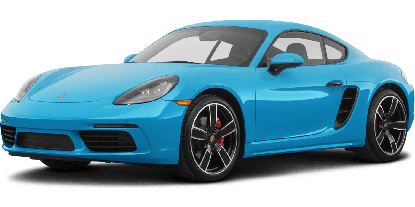 2021 Porsche 718 Cayman Standard — Coupe — 26,126 mi — Irving, TX