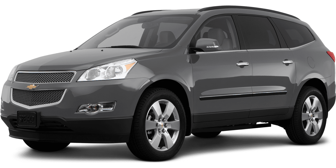 2012 Chevrolet Traverse LTZ — SUV — 218,605 mi — Council Bluffs, IA