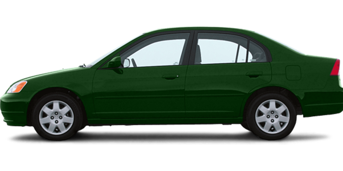 2002 Honda Civic LX — Sedan — 105,499 mi — Fairfax, VA