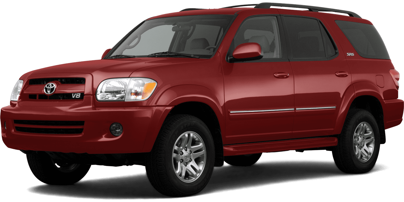 2007 Toyota Sequoia SR5 — SUV — 166,276 mi — Austin, TX