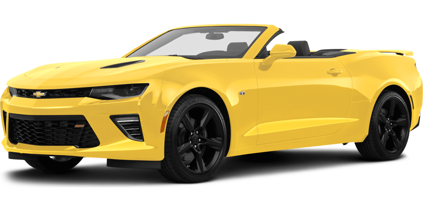 2018 Chevrolet Camaro 1SS — Convertible — 90,978 mi — Knoxville, TN