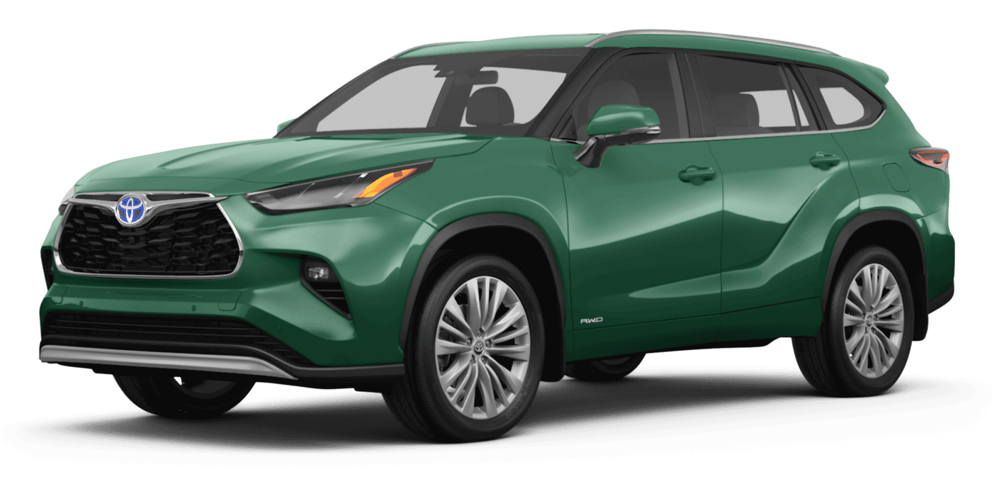 2024 Toyota Highlander Hybrid Platinum — SUV — 15,537 mi — Orland Park, IL