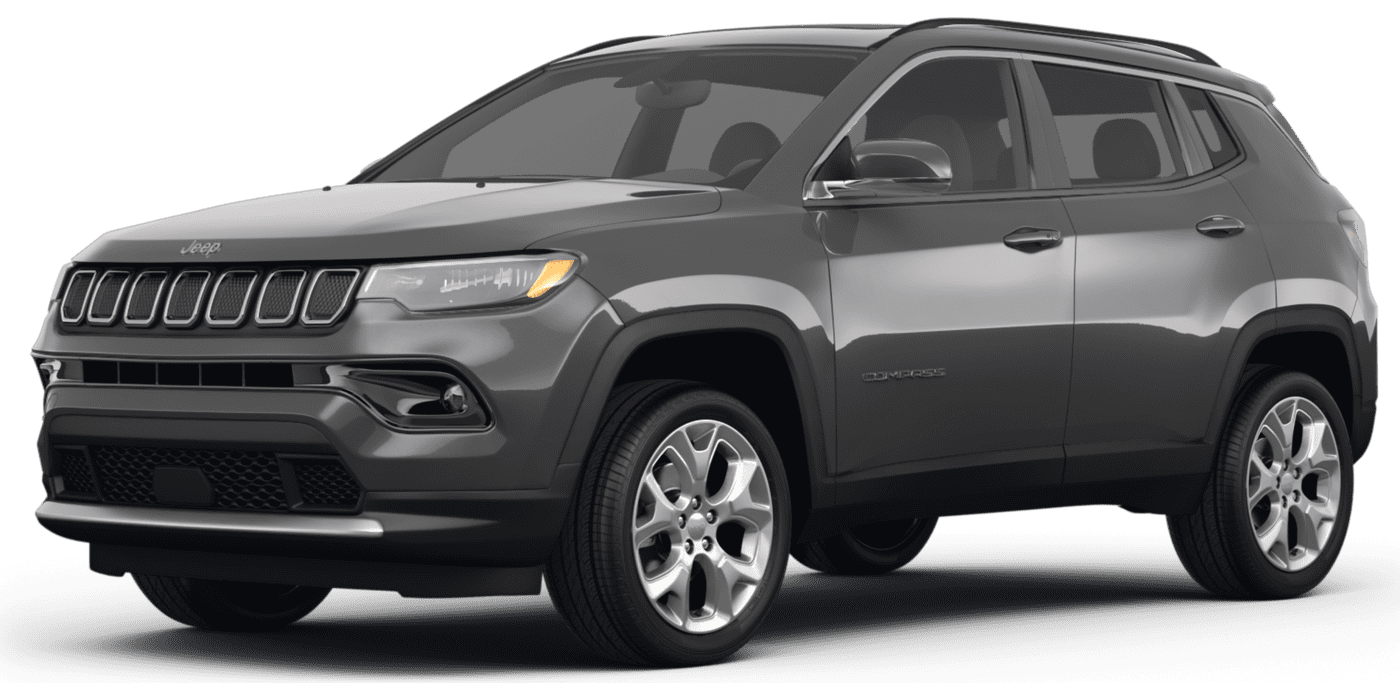 2022 Jeep Compass Limited — SUV — 27,579 mi — Belle Plaine, MN