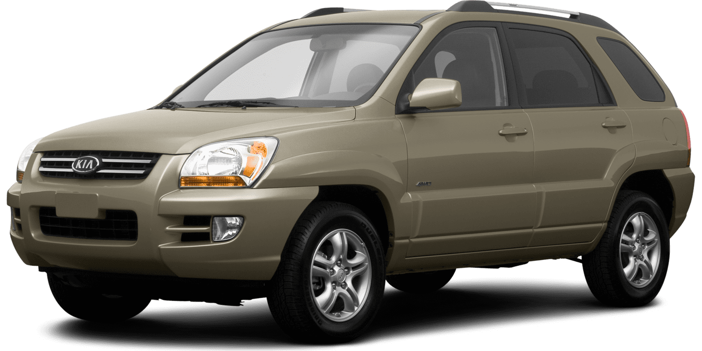 2008 Kia Sportage LX — SUV — 147,632 mi — Akron, OH