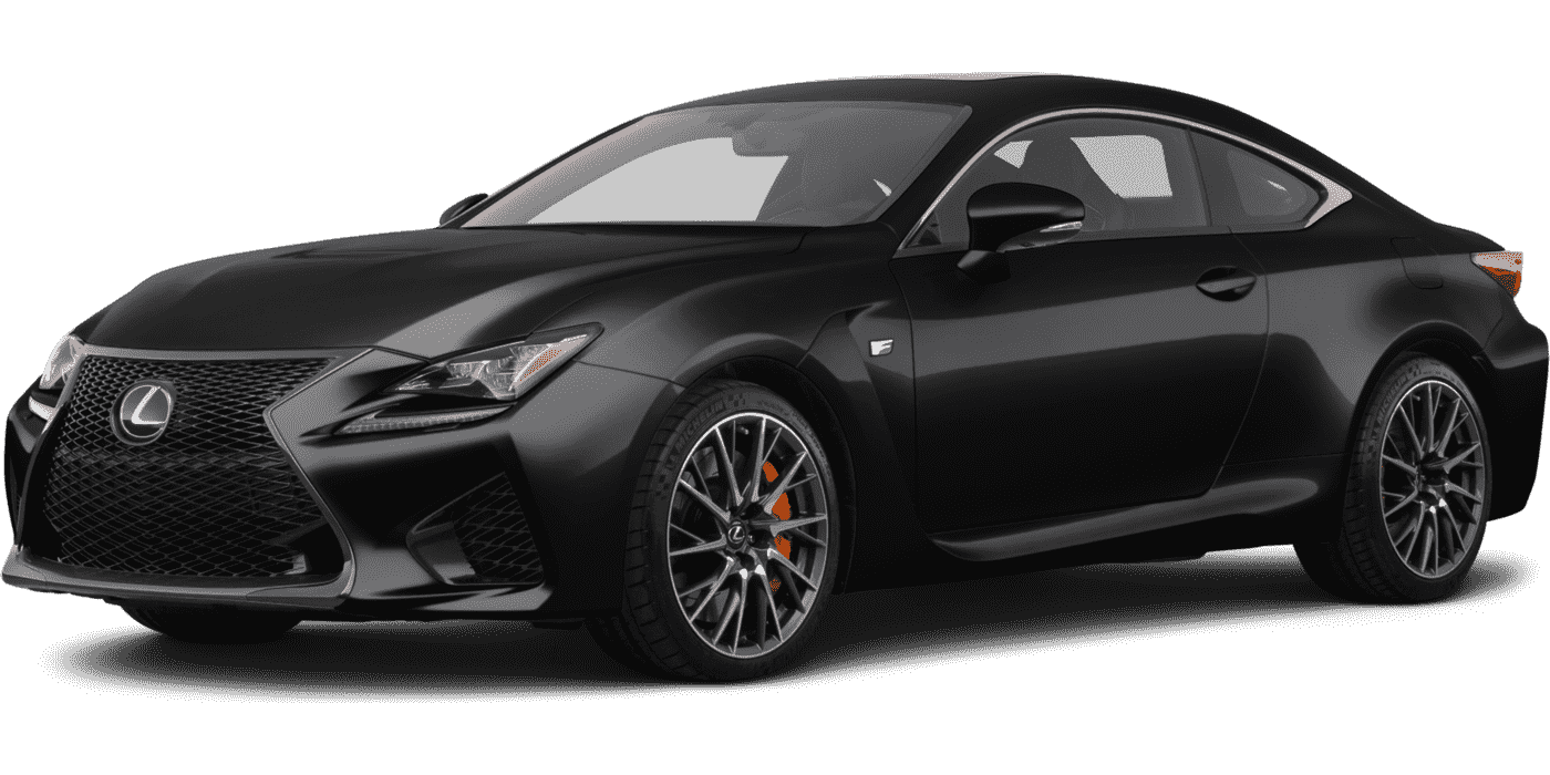 2017 Lexus RC RC F — Coupe — 55,550 mi — Sacramento, CA