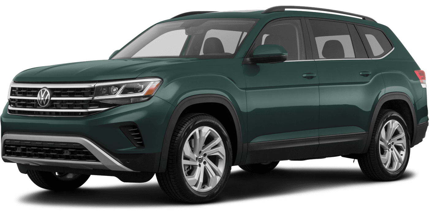 2021 Volkswagen Atlas SE with Technology — SUV — 34,076 mi — Fort Worth, TX