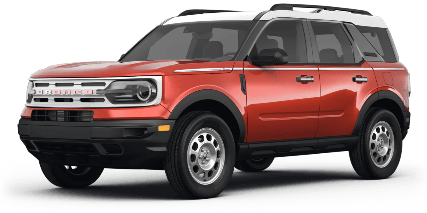 2023 Ford Bronco Sport Heritage — SUV — 41,165 mi — Reedsburg, WI