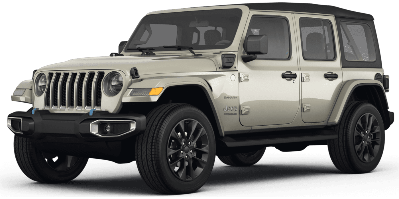2022 Jeep Wrangler Sahara 4xe — SUV — 30,588 mi — College Park, MD