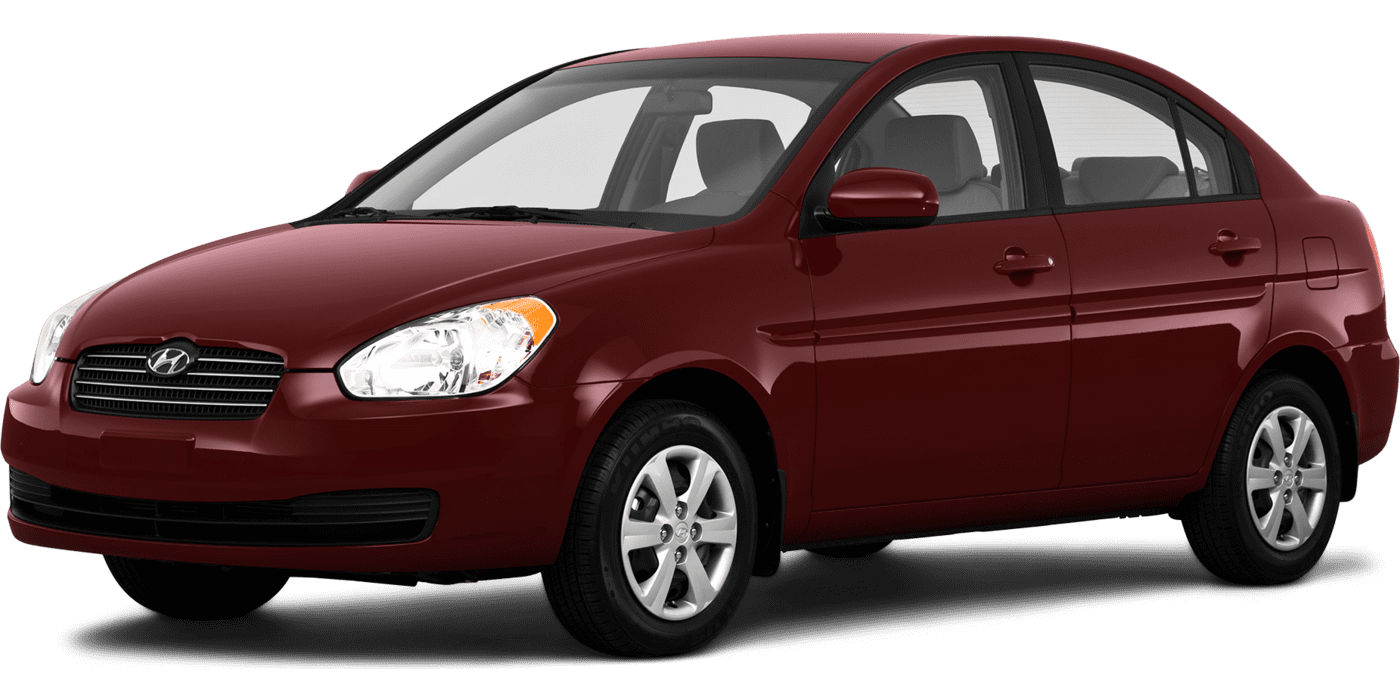 2010 Hyundai Accent GLS — Sedan — 116,688 mi — Cleveland, OH