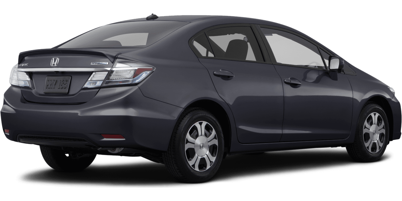 2015 Honda Civic Hybrid — Sedan — 109,987 mi — San Jose, CA