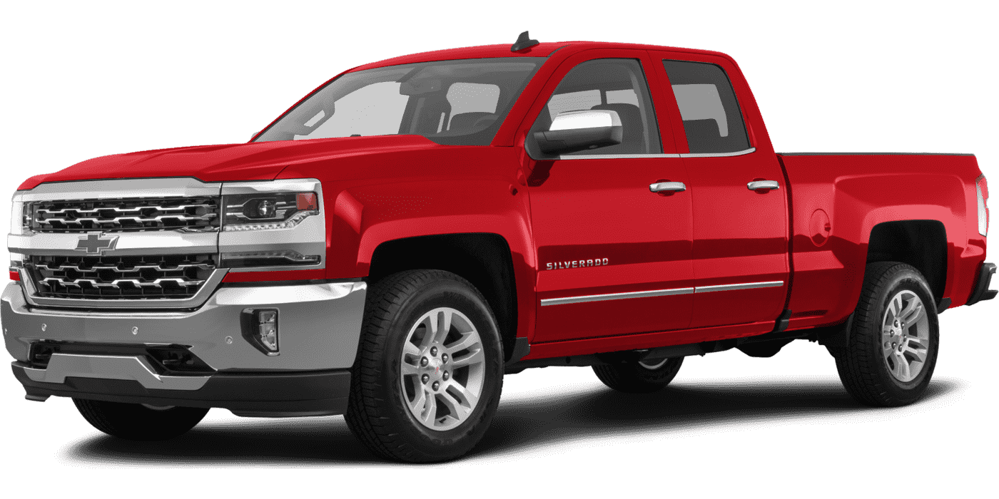 2017 Chevrolet Silverado 1500 LTZ — Pickup Truck — 44,576 mi — Naugatuck, CT