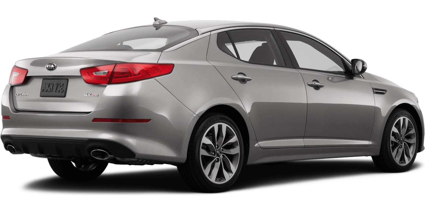 2015 Kia Optima SX Turbo — Sedan — 80,210 mi — El Paso, TX