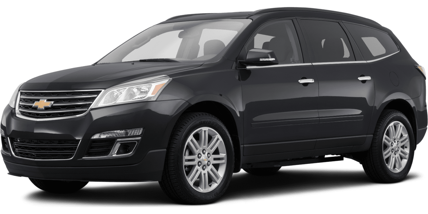 2014 Chevrolet Traverse LT — SUV — 117,252 mi — Topeka, KS