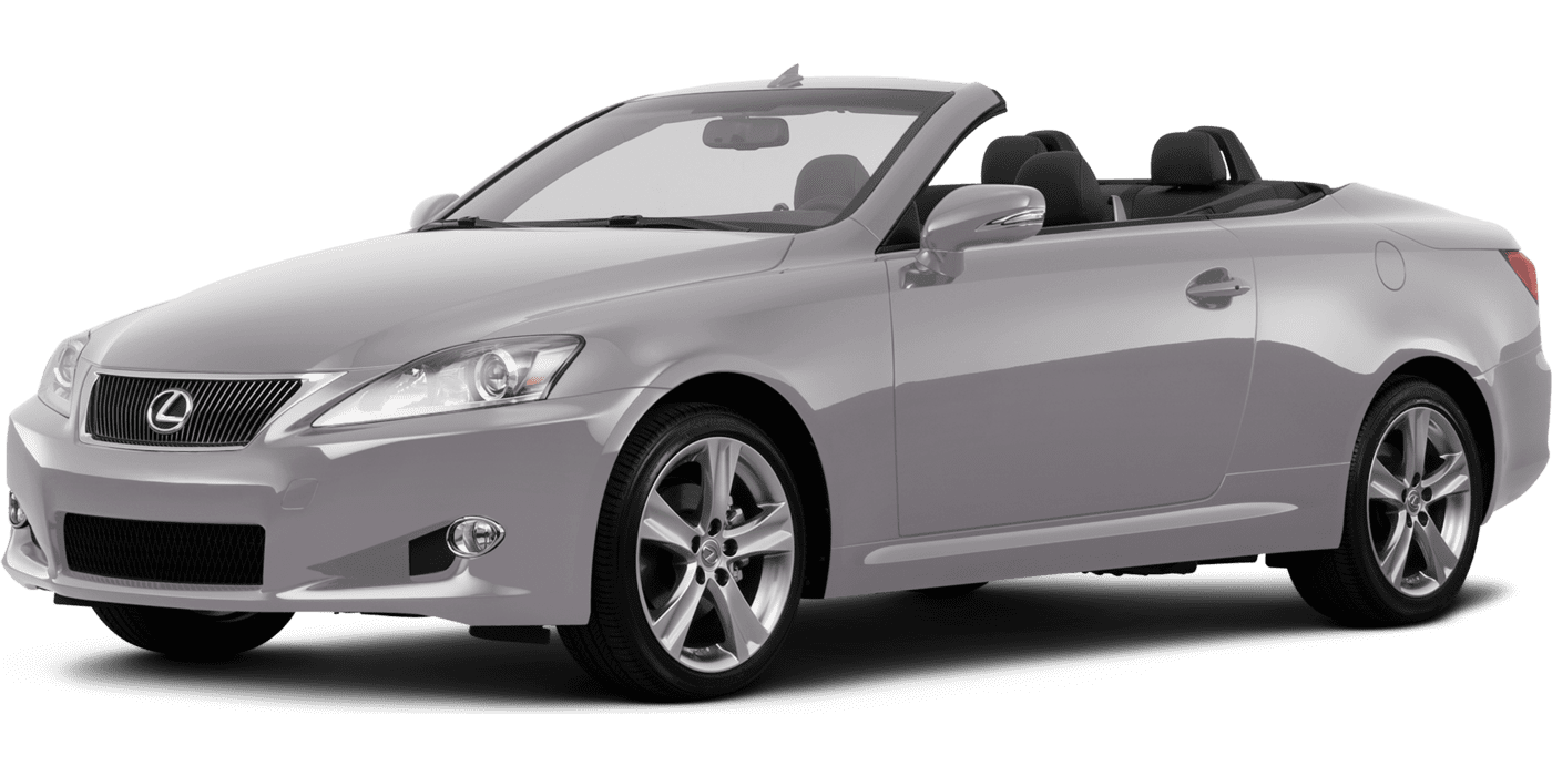 2013 Lexus IS IS 250C — Convertible — 117,125 mi — Saint Petersburg, FL