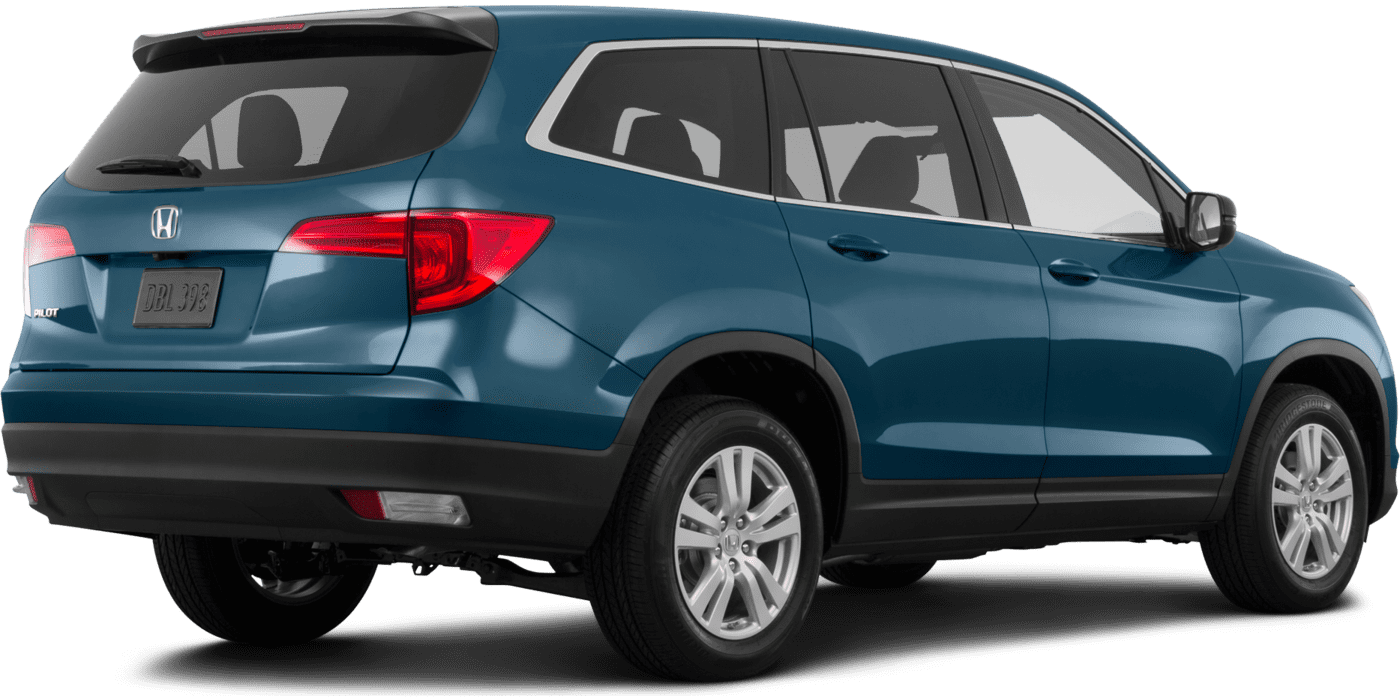 2016 Honda Pilot LX — SUV — 94,386 mi — Arlington, VA