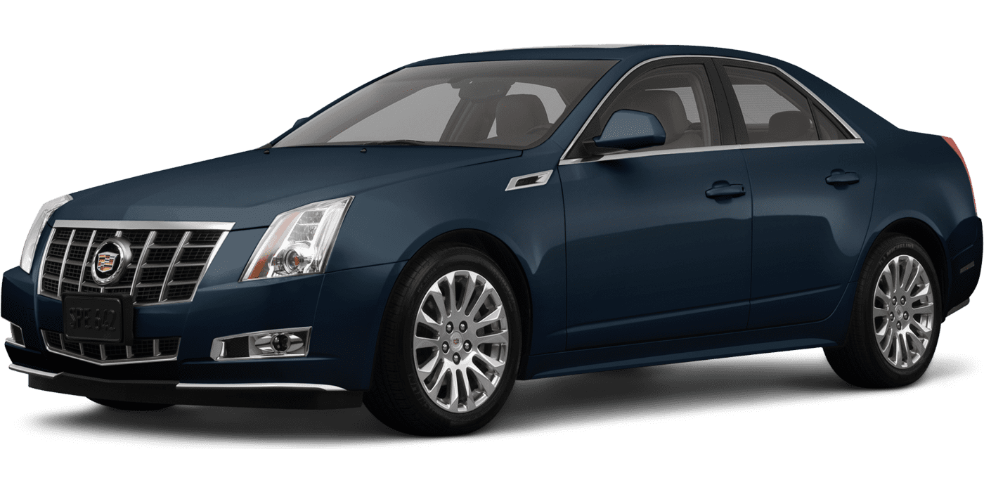 2012 Cadillac CTS Luxury — Sedan — 51,166 mi — Forsyth, IL