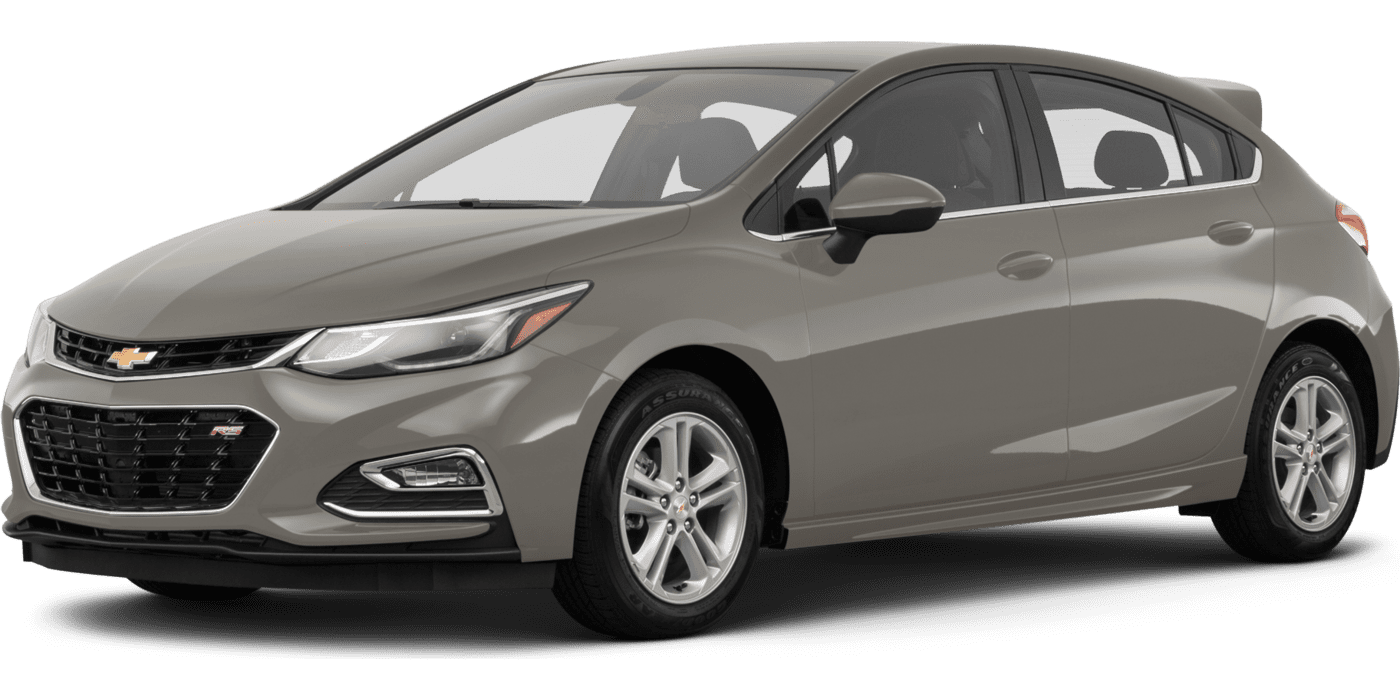 2018 Chevrolet Cruze LT — Hatchback — 95,439 mi — Honolulu, HI
