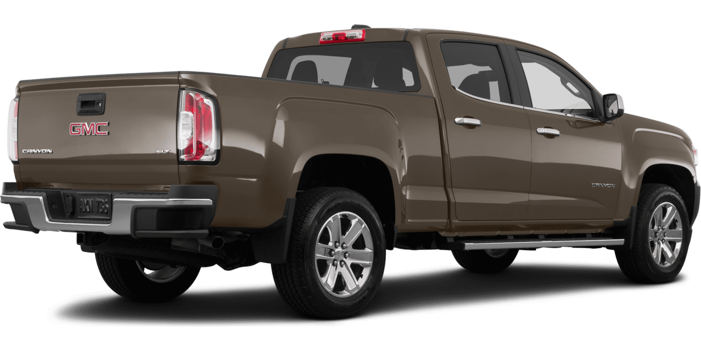 2015 GMC Canyon SLT — Pickup Truck — 57,125 mi — OLD BRIDGE, NJ