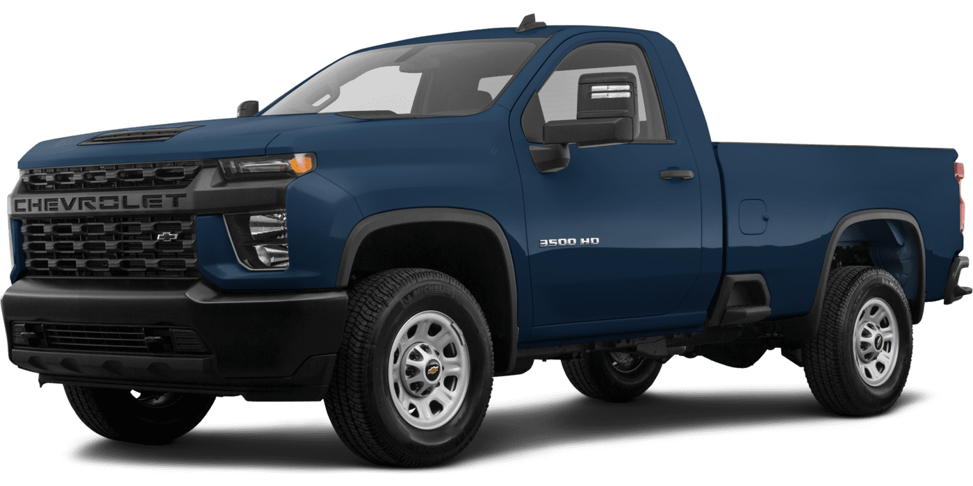 2020 Chevrolet Silverado 3500HD LT — Pickup Truck — 58,141 mi — Mount Vernon, WA