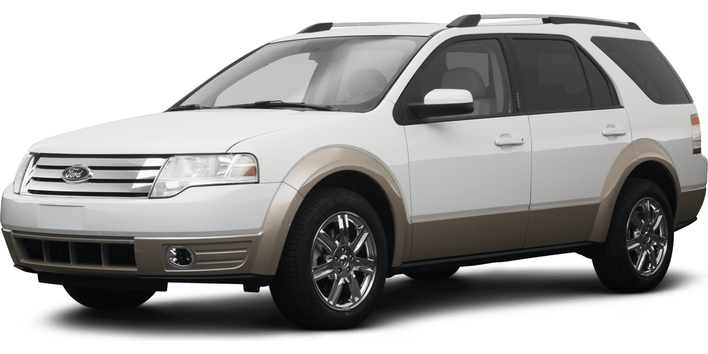 2008 Ford Taurus X Eddie Bauer — SUV — 189,197 mi — Corpus Christi, TX