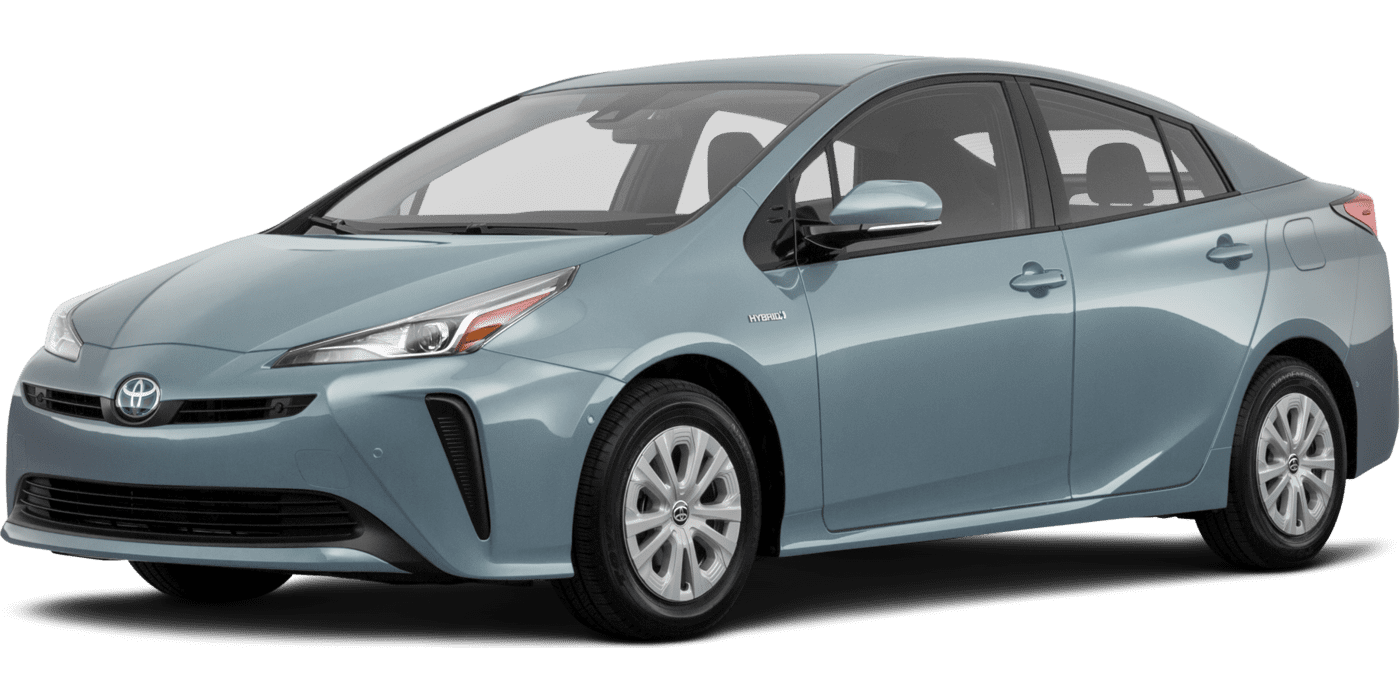 2019 Toyota Prius LE — Hatchback — 54,994 mi — Bristol, CT