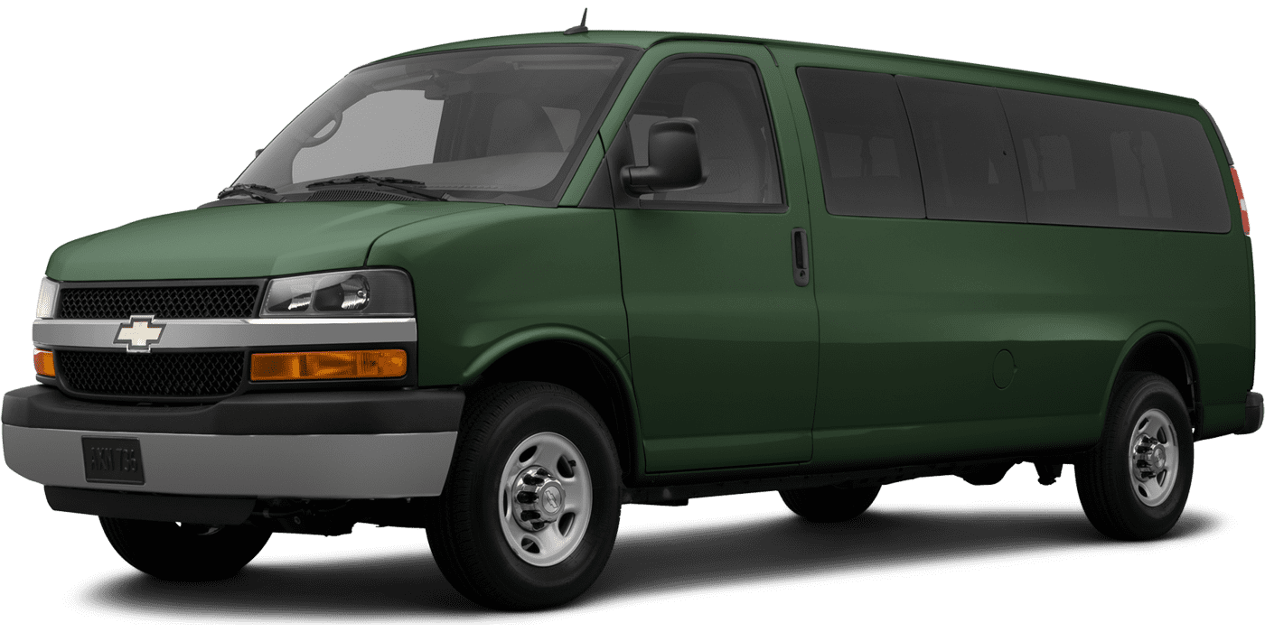 2011 Chevrolet Express Passenger LS — Passenger Van — 133,161 mi — Columbus, OH
