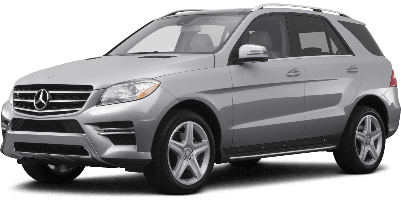 2015 Mercedes-Benz M-Class ML 400 — SUV — 49,650 mi — Hardin, MT
