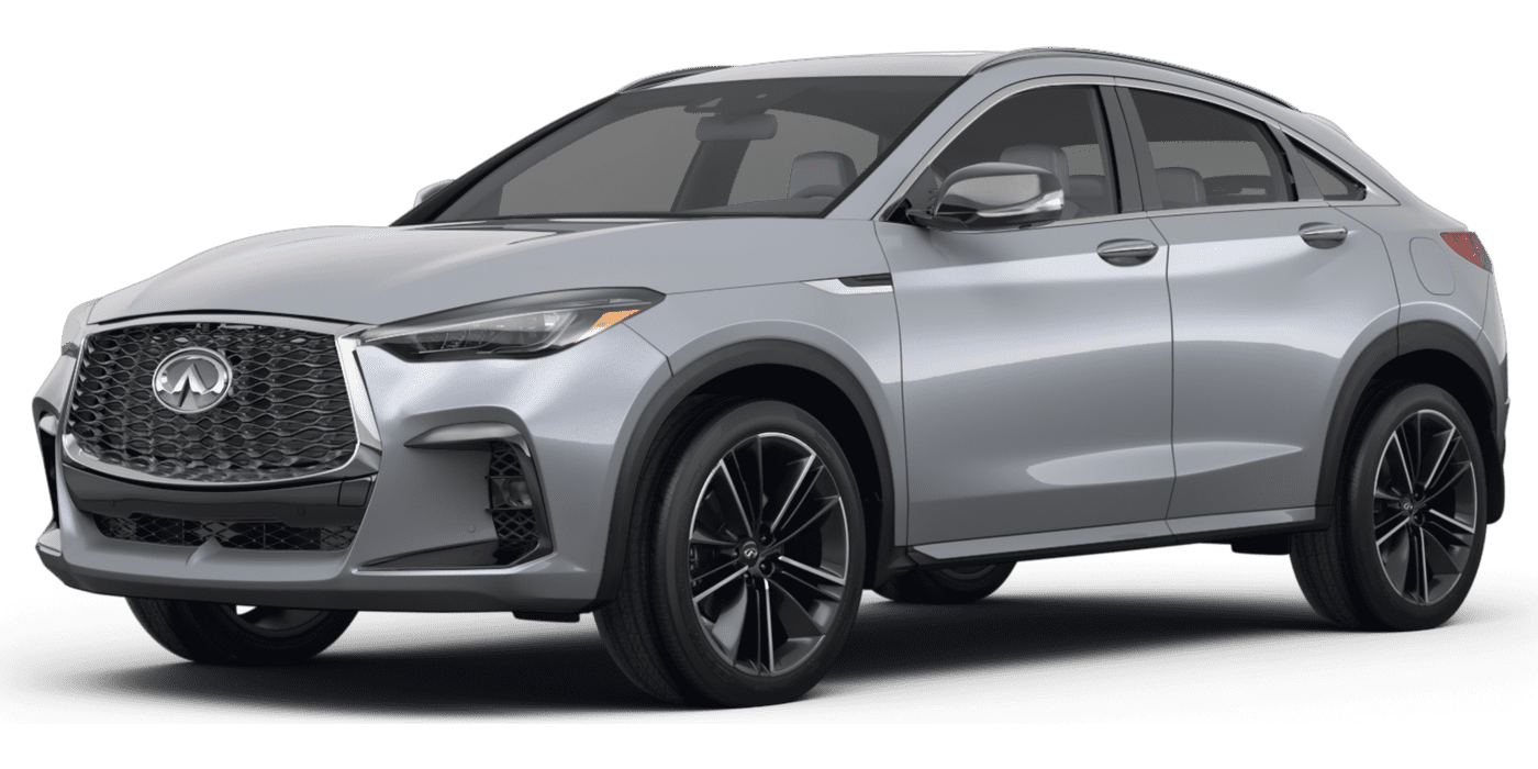 2022 INFINITI QX55 LUXE — SUV — 44,591 mi — Hinsdale, IL