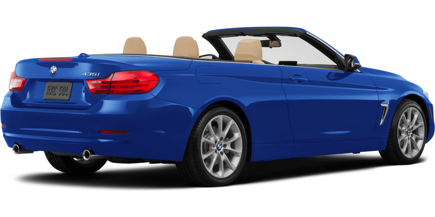 2016 BMW 4 Series 435i — Convertible — 80,818 mi — Amherst, NH