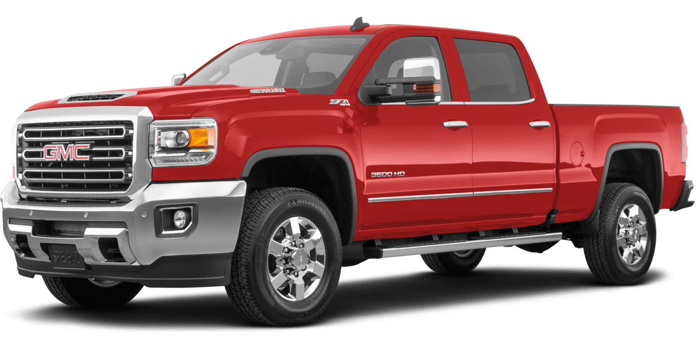2019 GMC Sierra 3500HD SLT — Pickup Truck — 113,471 mi — Fontana, CA