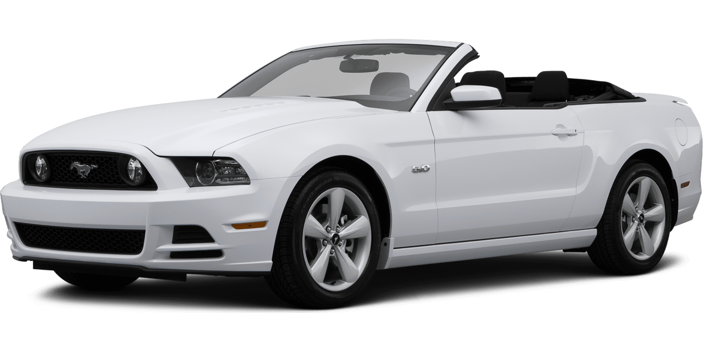 2014 Ford Mustang GT — Convertible — 47,374 mi — Milford, CT