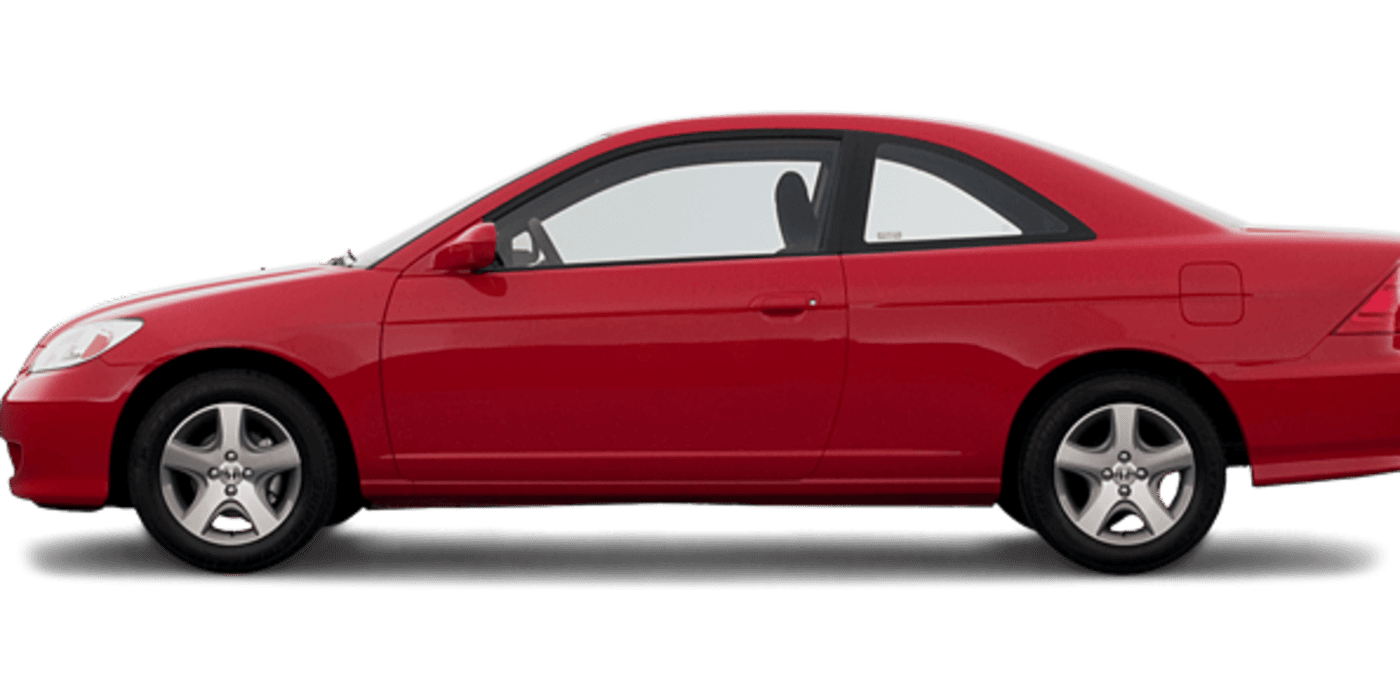 2004 Honda Civic EX — Coupe — 258,636 mi — Cookeville, TN