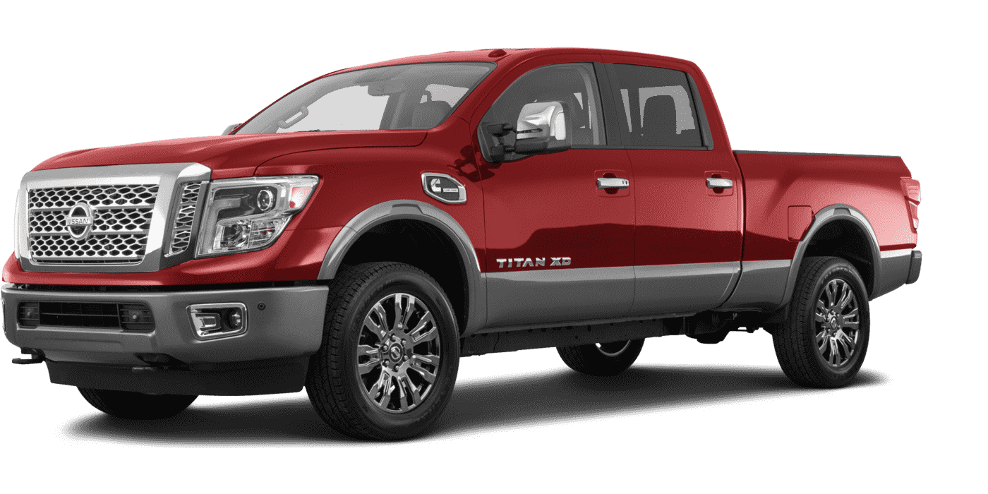 2017 Nissan Titan XD Platinum Reserve — Pickup Truck — 125,101 mi — Indianapolis, IN