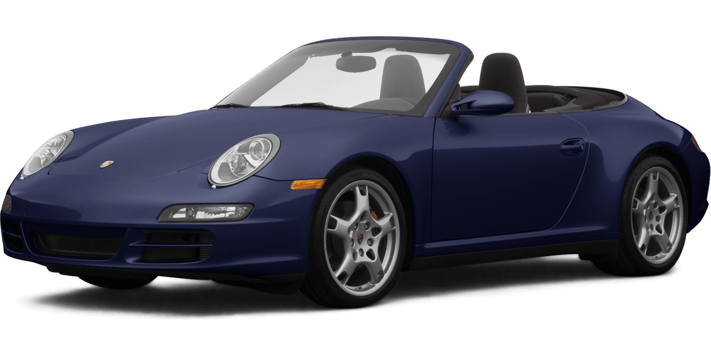 2007 Porsche 911 Carrera — Convertible — 21,643 mi — Littleton, CO