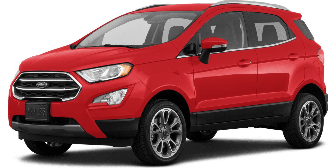 2021 Ford EcoSport Titanium — SUV — 59,375 mi — Hillsborough, NC
